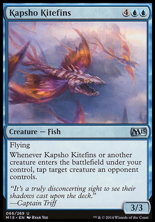 【JPN】《凱普蕭鳶鰭魚/Kapsho Kitefins》[核心系列2015]