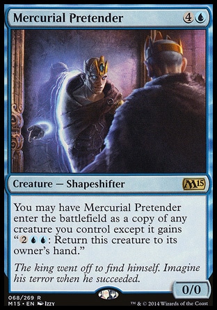 【ENG】《善變冒名客/Mercurial Pretender》[核心系列2015]