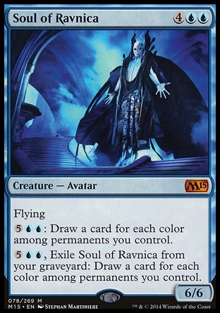 【JPN】《拉尼卡之魂/Soul of Ravnica》[核心系列2015]