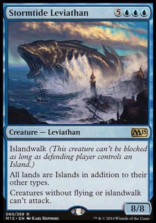 【JPN】《暴潮海怪/Stormtide Leviathan》[核心系列2015]