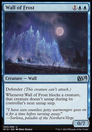 【JPN】《霜牆/Wall of Frost》[核心系列2015]