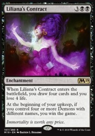 【JPN】《莉蓮娜的契約/Liliana's Contract》[核心系列2019]