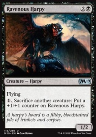 【JPN】《貪婪哈痞/Ravenous Harpy》[核心系列2019]
