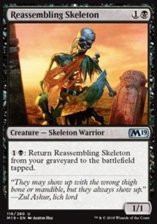 【JPN】《重組骷髏妖/Reassembling Skeleton》[核心系列2019]