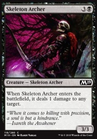 【JPN】《骷髏妖箭手/Skeleton Archer》[核心系列2019]