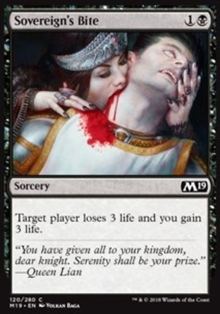 【JPN】《君王嚙咬/Sovereign's Bite》[核心系列2019]