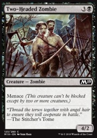 【JPN】《雙頭殭屍/Two-Headed Zombie》[核心系列2019]