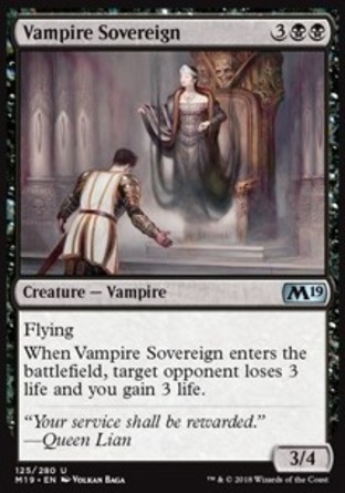 【JPN】《吸血君王/Vampire Sovereign》[核心系列2019]
