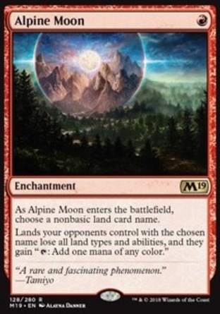 【JPN】《月輪山影/Alpine Moon》[核心系列2019]