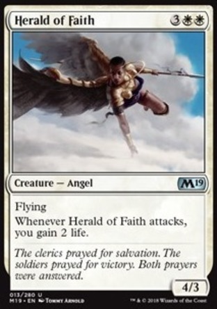 【JPN】《信念傳令使/Herald of Faith》[核心系列2019]
