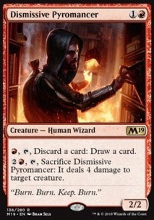 【JPN】《高傲烈焰術士/Dismissive Pyromancer》[核心系列2019]