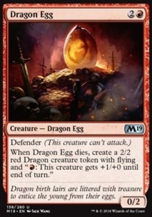 【JPN】《龍卵/Dragon Egg》[核心系列2019]