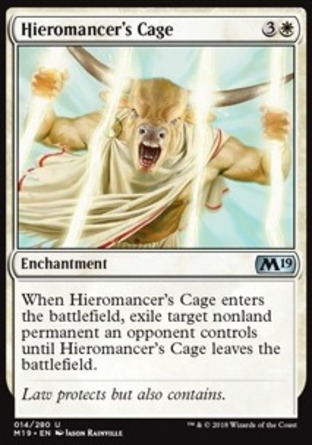 【JPN】《聖術士囚籠/Hieromancer's Cage》[核心系列2019]