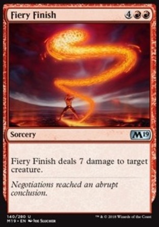 【JPN】《火熱終局/Fiery Finish》[核心系列2019]