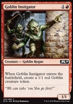 【JPN】《煽動鬼怪/Goblin Instigator》[核心系列2019]
