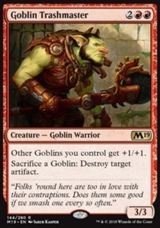 【JPN】《壞物鬼怪/Goblin Trashmaster》[核心系列2019]