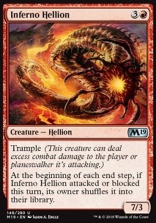 【JPN】《業火地獄獸/Inferno Hellion》[核心系列2019]