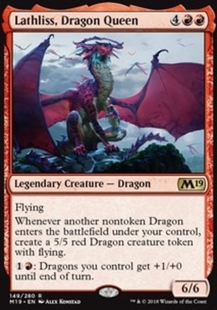 【JPN】《龍后拉黎絲/Lathliss, Dragon Queen》[核心系列2019]