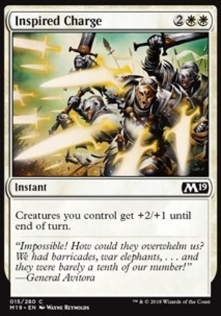 【JPN】《鼓舞衝鋒/Inspired Charge》[核心系列2019]