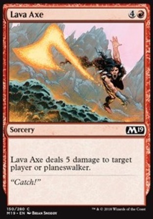 【JPN】《熔岩斧/Lava Axe》[核心系列2019]