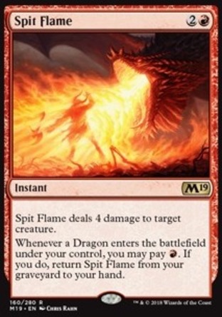 【JPN】《吐焰/Spit Flame》[核心系列2019]