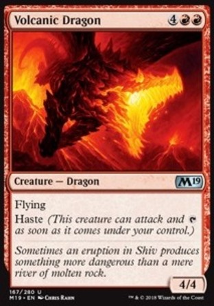 【JPN】《火山龍/Volcanic Dragon》[核心系列2019]