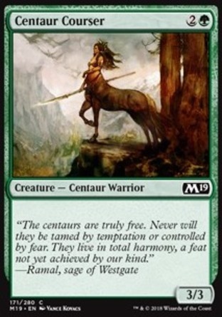 【JPN】《半人駿馬/Centaur Courser》[核心系列2019]