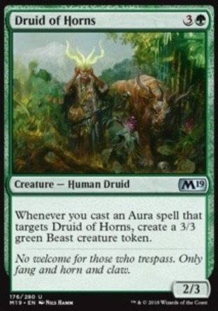 【JPN】《犄角德魯伊/Druid of Horns》[核心系列2019]