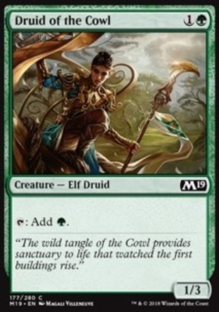 【JPN】《外沿區德魯伊/Druid of the Cowl》[核心系列2019]