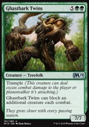【JPN】《雙面白皮木/Ghastbark Twins》[核心系列2019]