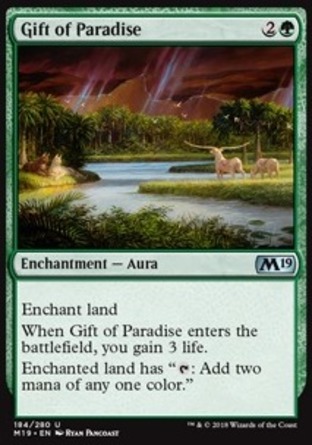【JPN】《天堂賦禮/Gift of Paradise》[核心系列2019]