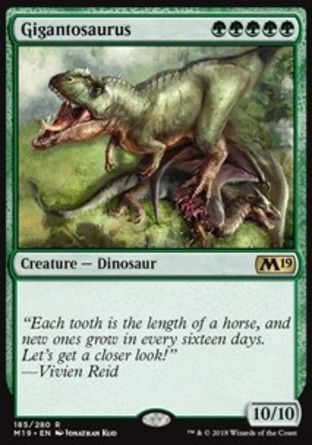 【JPN】《巨太龍/Gigantosaurus》[核心系列2019]