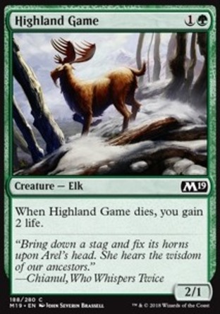 【JPN】《高地獵物/Highland Game》[核心系列2019]