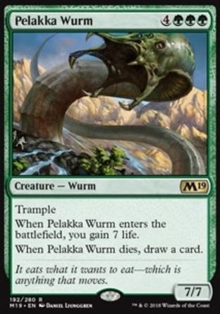 【JPN】《皮拉卡亞龍/Pelakka Wurm》[核心系列2019]