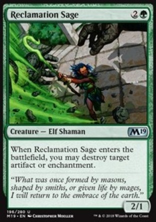 【JPN】《復碧智者/Reclamation Sage》[核心系列2019]