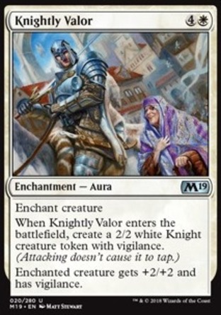 【JPN】《騎士驍勇/Knightly Valor》[核心系列2019]