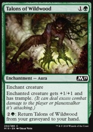 【JPN】《野林利爪/Talons of Wildwood》[核心系列2019]