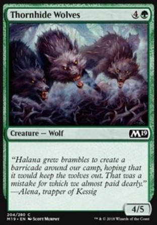【JPN】《荊皮群狼/Thornhide Wolves》[核心系列2019]
