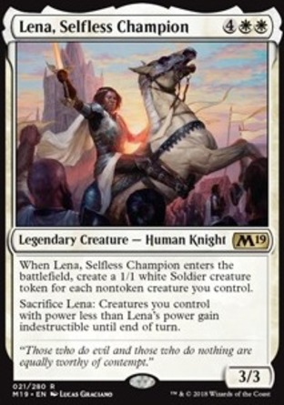 【JPN】《無私鬥士莉娜/Lena, Selfless Champion》[核心系列2019]