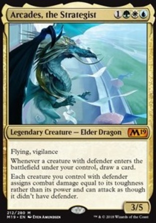 【JPN】《智龍阿卡迪/Arcades, the Strategist》[核心系列2019]