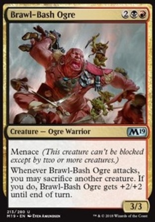 【JPN】《毆鬥食人魔/Brawl-Bash Ogre》[核心系列2019]