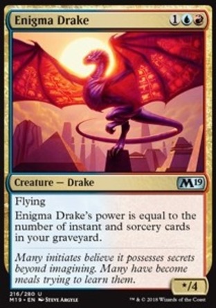 【JPN】《謎翼龍獸/Enigma Drake》[核心系列2019]