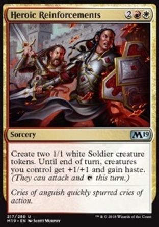 【JPN】《英勇增援/Heroic Reinforcements》[核心系列2019]