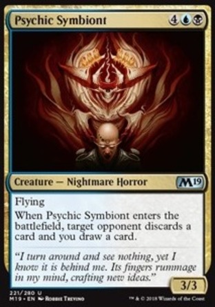 【JPN】《心靈共生體/Psychic Symbiont》[核心系列2019]