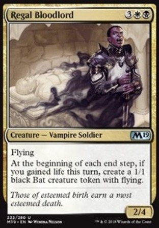 【JPN】《威嚴血領/Regal Bloodlord》[核心系列2019]