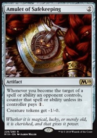 【JPN】《庇佑護身符/Amulet of Safekeeping》[核心系列2019]