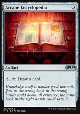 【JPN】《秘法全書/Arcane Encyclopedia》[核心系列2019]