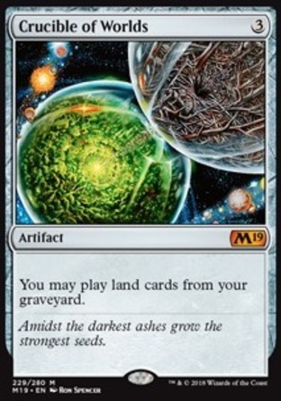 【JPN】《世間錘鍊/Crucible of Worlds》[核心系列2019]