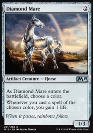 【JPN】《晶鑽牝馬/Diamond Mare》[核心系列2019]