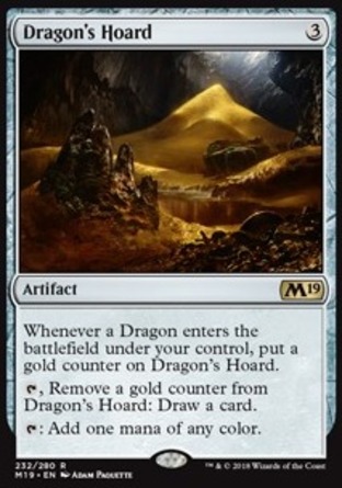 【JPN】《巨龍寶庫/Dragon's Hoard》[核心系列2019]